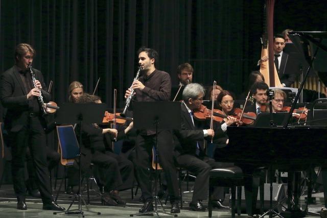 Das macht Appetit auf mehr: spannendes Classical-Crossover-Programm im Lahrer Parktheater