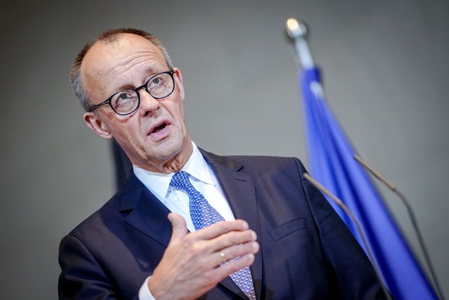 Der Kanzler erwartet diese Woche eine Renten-Abstimmung.  | Foto: Kay Nietfeld/dpa