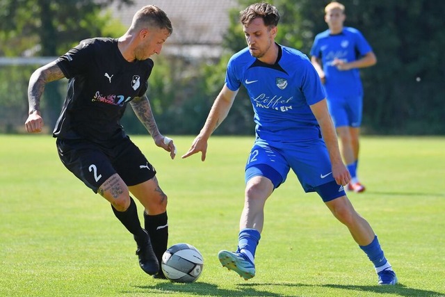 Beim Hinrunden-Auftakt hatten die Walt...in einzige Saisonsieg der Blau-Weien.  | Foto: Achim Keller