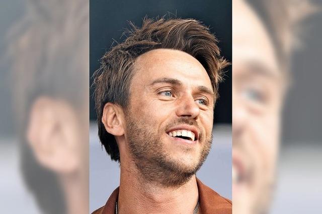 Schlief scheinbar im Wald