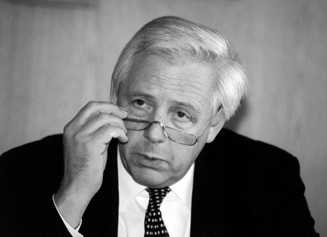 Klaus von Trotha starb im Alter von 87 Jahren. (Archivbild)  | Foto: Bernd Wei&szlig;brod/dpa