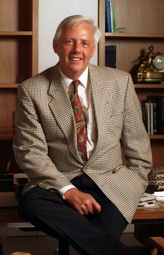 Der CDU-Politiker war zehn Jahre lang ...issenschaftsministeriums. (Archivbild)  | Foto: Bernd Wei&szlig;brod/dpa