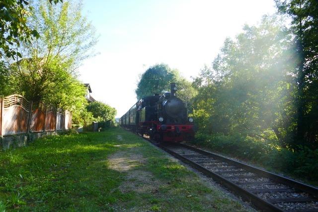 Zweckverband Kandertalbahn bezieht Kohle aus Kolumbien