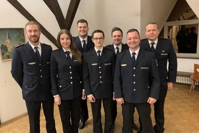 Die Umkircher Feuerwehr bereitet sich auf den Umzug ins neue Gertehaus vor