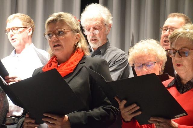 Gesangverein Minseln und Karsau begeistern beim Jahreskonzert in Rheinfelden-Minseln