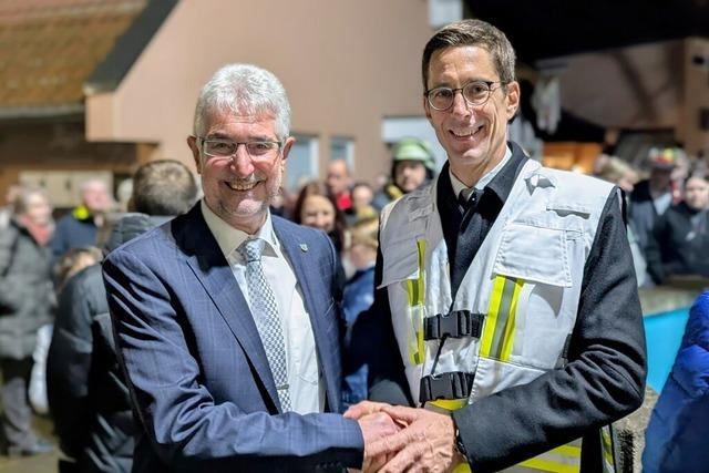 Brgermeisterwahl in Wehr ist gltig