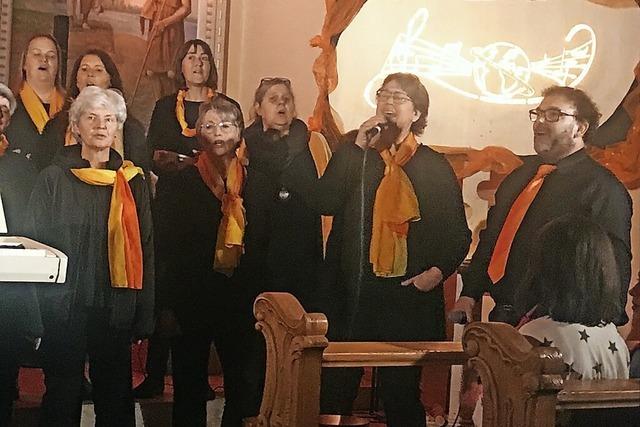 Ein Auftritt voller Tiefe und Energie