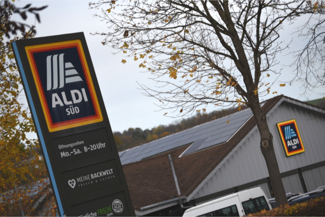 40-Millionen-Projekt in Lrrach: Aldi wendet sich an Stadtrte, Rathaus kontert