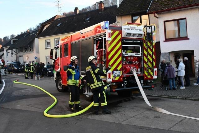Die Freiwillige Feuerwehr Hllstein hat eine  groe Jugendgruppe