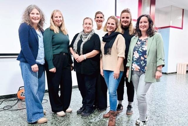 Vortrag ber Kinderschutz an Schulen in Bad Sckingen