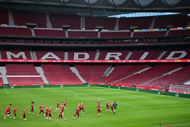 Knigliche Kulisse: Entzaubern die DFB-Frauen Spanien?