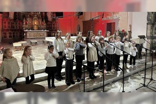 Mitsingkonzert in St. Jakobus in Grafenhausen
