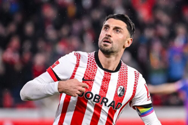 Grifo hat jetzt so viele Liga-Tore fr den SC Freiburg wie Petersen