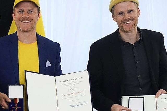 Hohe Auszeichnung fr HipHop-Duo