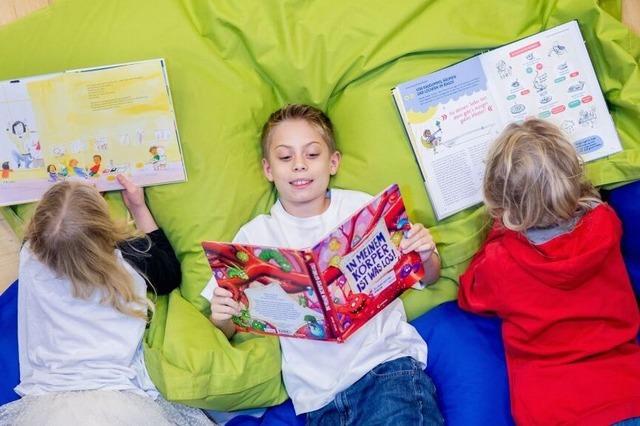 Mit neuen Sachbchern fr Kinder abtauchen in andere Welten