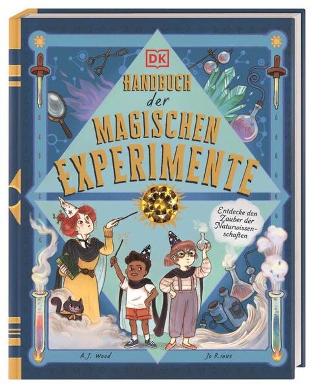 Das Handbuch der magischen Experimente  | Foto: bz