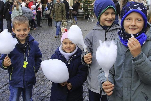 Adventstreff in der Innenstadt