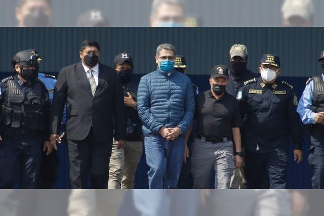Weißes Haus verteidigt Begnadigung von Honduras Ex-Präsident