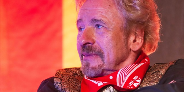 Der Fernsehmoderator machte seine Kreb...nterview &ouml;ffentlich. (Archivbild)  | Foto: Philipp von Ditfurth/dpa