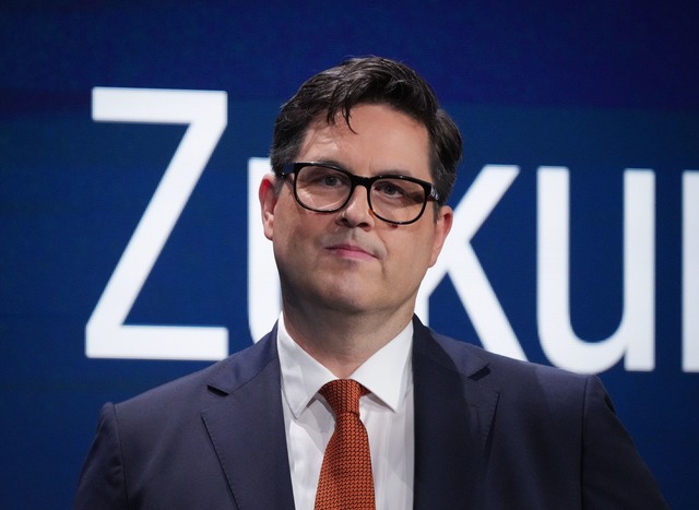 Der VDMA-Pr&auml;sident sieht bei Kern...eine &Uuml;bereinstimmung mit der AfD.  | Foto: Soeren Stache/dpa