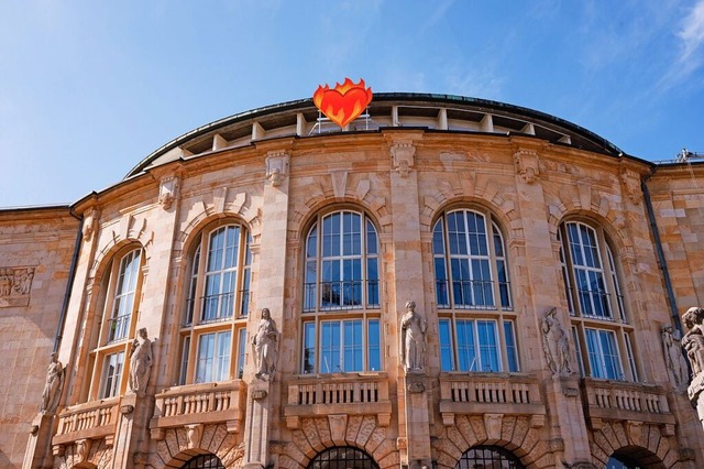 Das Theater Freiburg steckt hinter dem...ter rund um den ersten Atombombentest.  | Foto: Philip Frowein
