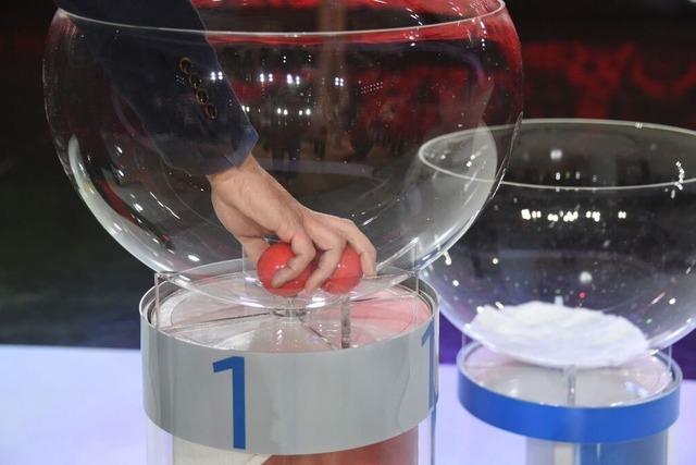 Liveticker: So luft die Auslosung der WM-Gruppen