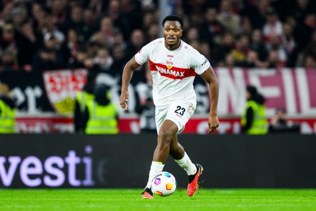 Dan-Axel Zagadou f&auml;llt mit einer ...erletzung bis zum Ende des Jahres aus.  | Foto: Tom Weller/dpa