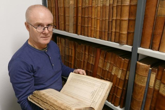 Herbolzheims Stadtarchivar: "Archive sind wichtige Demokratiebewahrer"