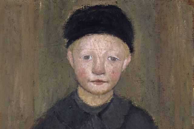 Ein Ausschnitt aus einem Gemlde von Paula Modersohn-Becker.  | Foto: Martin P. Bhler