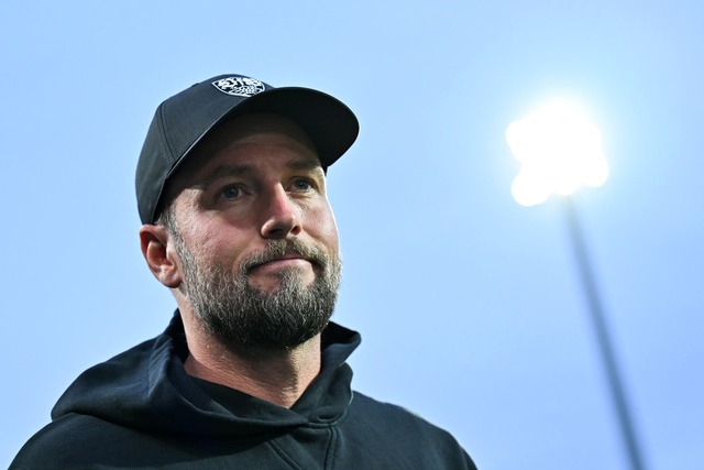 Sebastian Hoene&szlig; strebt mit dem ...en Viertelfinaleinzug an. (Archivbild)  | Foto: Swen Pf&ouml;rtner/dpa