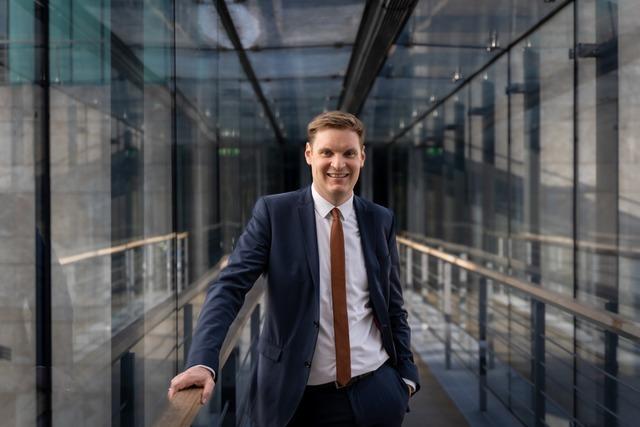 Der Emmendinger CDU-Abgeordnete Yannick Bury will gegen das Rentenpaket stimmen