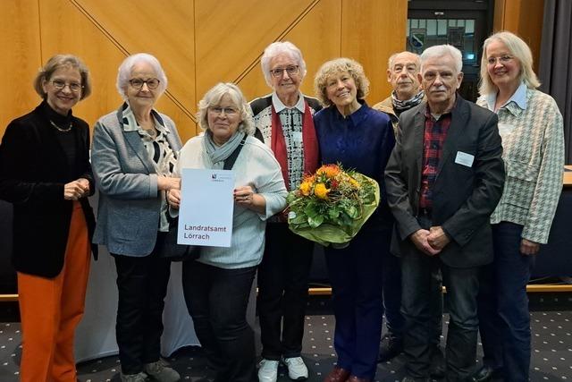 Landkreis Lörrach ehrt Ehrenamtliche für wesentliche Beiträge zur Lebensqualität