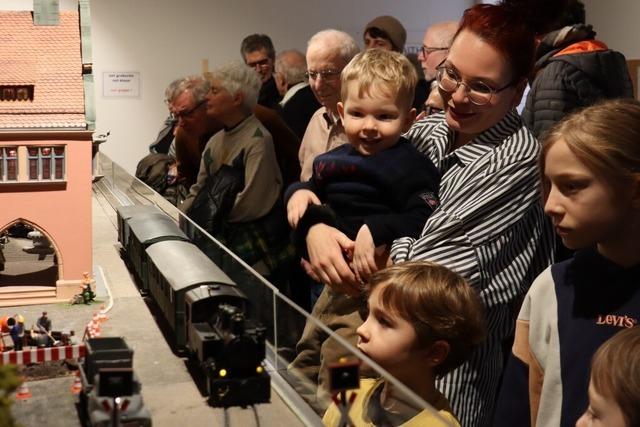 Ausstellung zum Lahrer Bhnle im Stadtmuseum ist erffnet