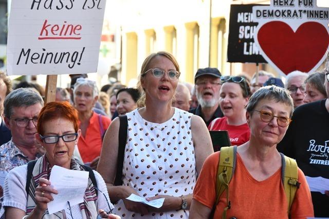 Lrrach begeht den nchsten "Tag der Demokratie" am 19. September 2026