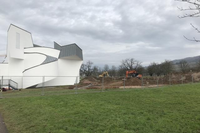 Vitra-Architekturpark in Weil am Rhein erhlt im Sommer eine neue Attraktion