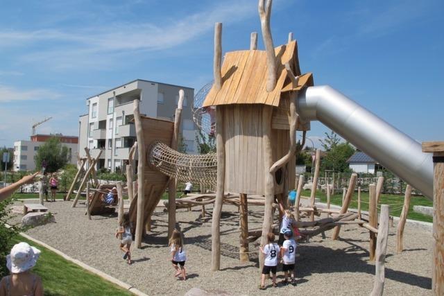 Offenburg investiert weiter krftig in Spielpltze