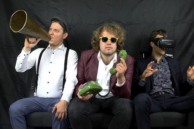 Jazz GPT spielt jazzige Arrangements bekannter Weihnachtslieder im Offenburger KiK