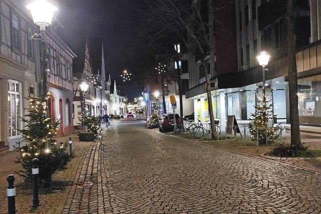 Offenburgs Straenbeleuchtung kostet jhrlich rund 390.000 Euro