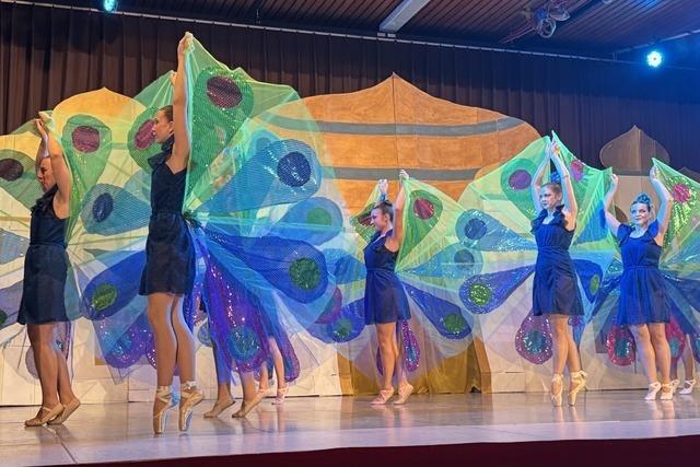 118 Tnzerinnen und Tnzer der Ballettgruppe Grafenhausen begeistern beim Ballettabend