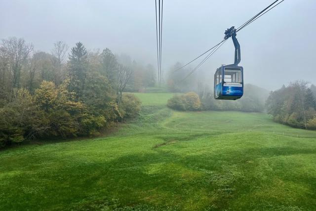 Schauinslandbahn Freiburg nimmt an Nikolaus wieder Fahrt auf – Tragseil ausgetauscht
