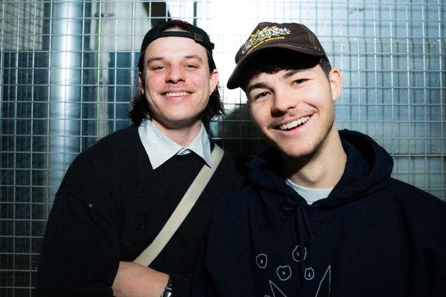 Kasi & Antonius aus Freiburg ber das Gefhl auf der Bhne: "Das ist ein krasser Rausch"