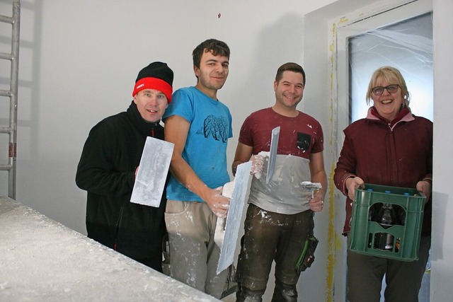 Markus Hotz, Fabian Korhummel, David R...#8222;Mauchen macht’s“ an. | Foto: suedkurier Markus Hotz, Fabian Korhummel, David R...#8222;Mauchen macht’s“ an. | Foto: suedkurier