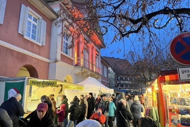 Schopfheims Kalter Markt im Check: Was gibt’s fr 20 Euro?