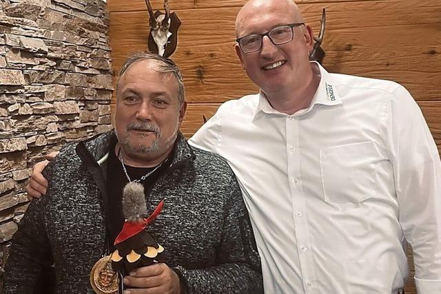 Dengele ehren ein Urgestein der Zunft