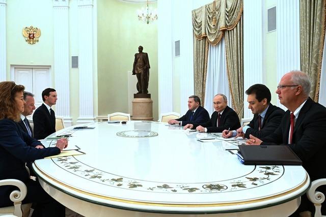 Putin: Wenn Europa kämpfen will, ist Russland bereit