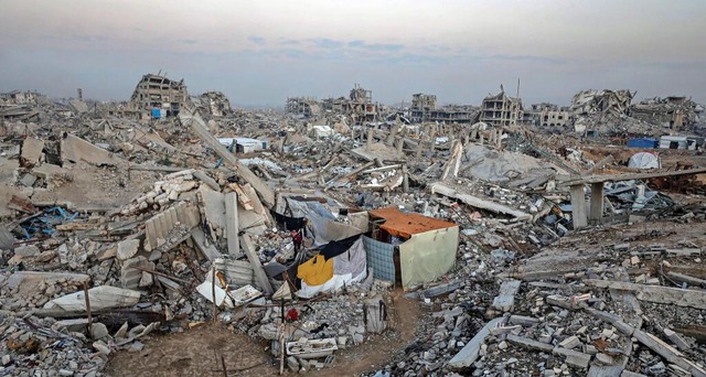 Trümmerwüste Gaza: Forscher haben die Opferzahlen deutlich nach oben korrigiert. | Foto: IMAGO/Omar Ashtawy Trümmerwüste Gaza: Forscher haben die Opferzahlen deutlich nach oben korrigiert. | Foto: IMAGO/Omar Ashtawy