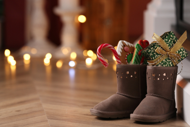 Die Aktion Weihnachtswunsch und das Gefhl, wieder sicher zu sein