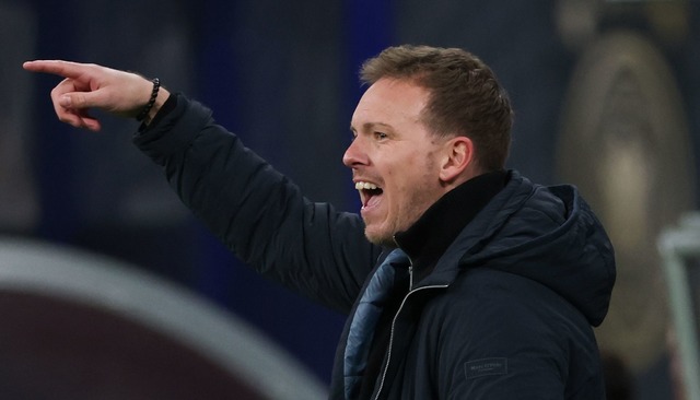 Julian Nagelsmann arbeitet an seinem WM-Plan. (Archivbild)  | Foto: Jan Woitas/dpa