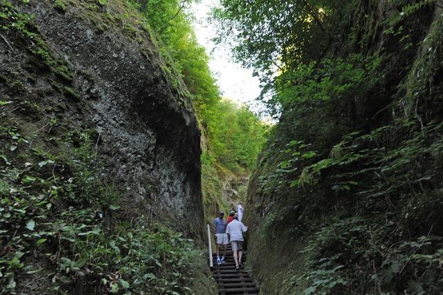 Marienschlucht am Bodensee ffnet nach elf Jahren wieder