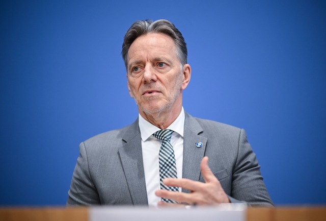 Der Pr&auml;sident des Bundeskriminala...erheitsbeh&ouml;rden hat. (Archivbild)  | Foto: Britta Pedersen/dpa